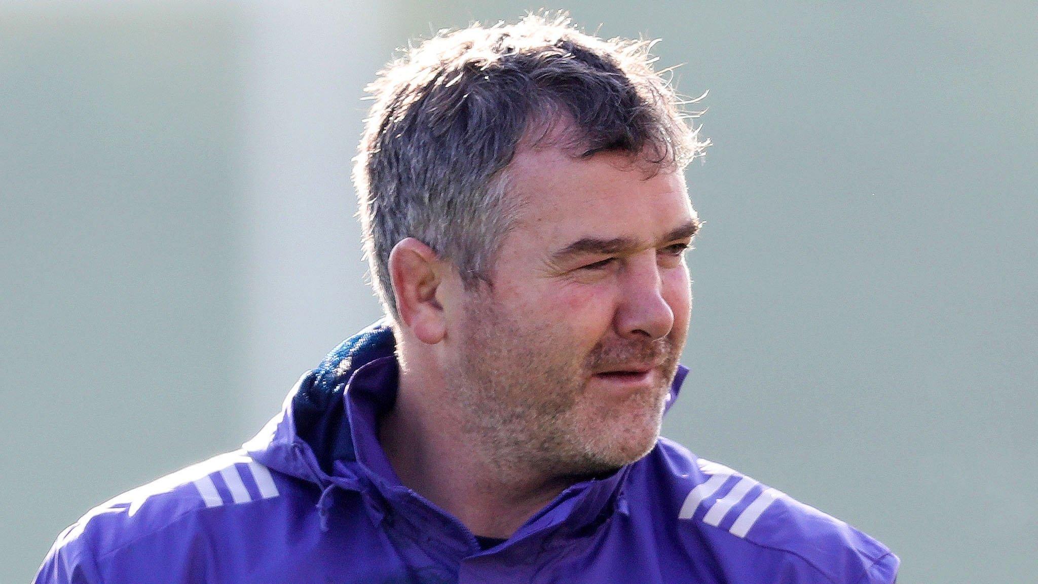 Anthony Foley died in Paris on Saturday night