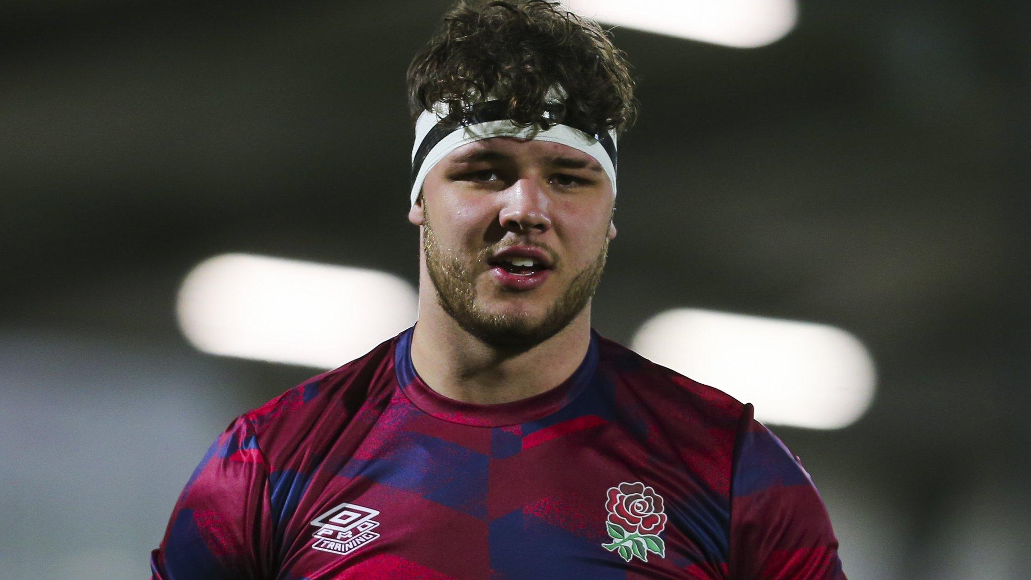 Bristol Bears lock Charlie Rice