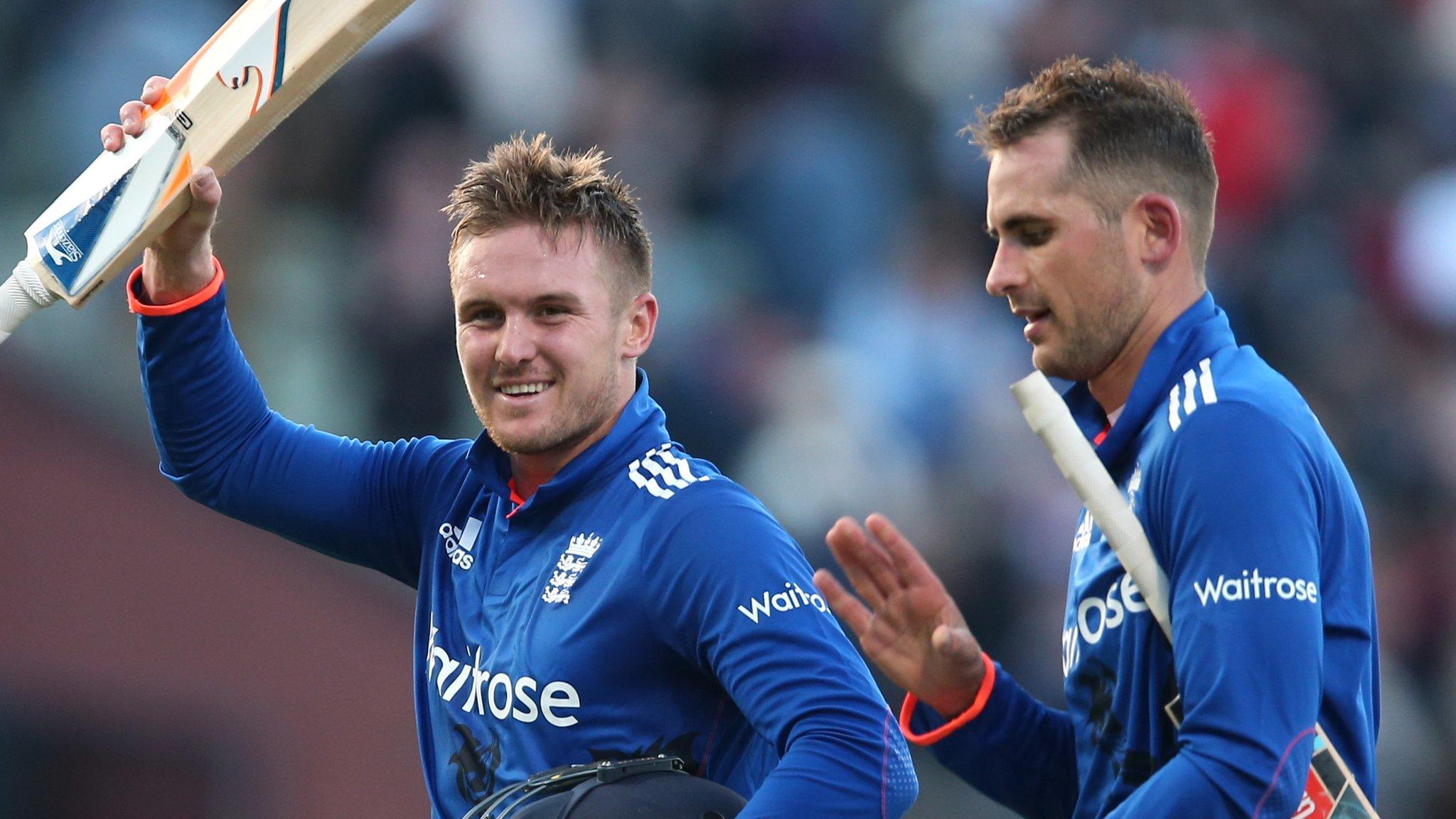 Alex Hales and Jason Roy