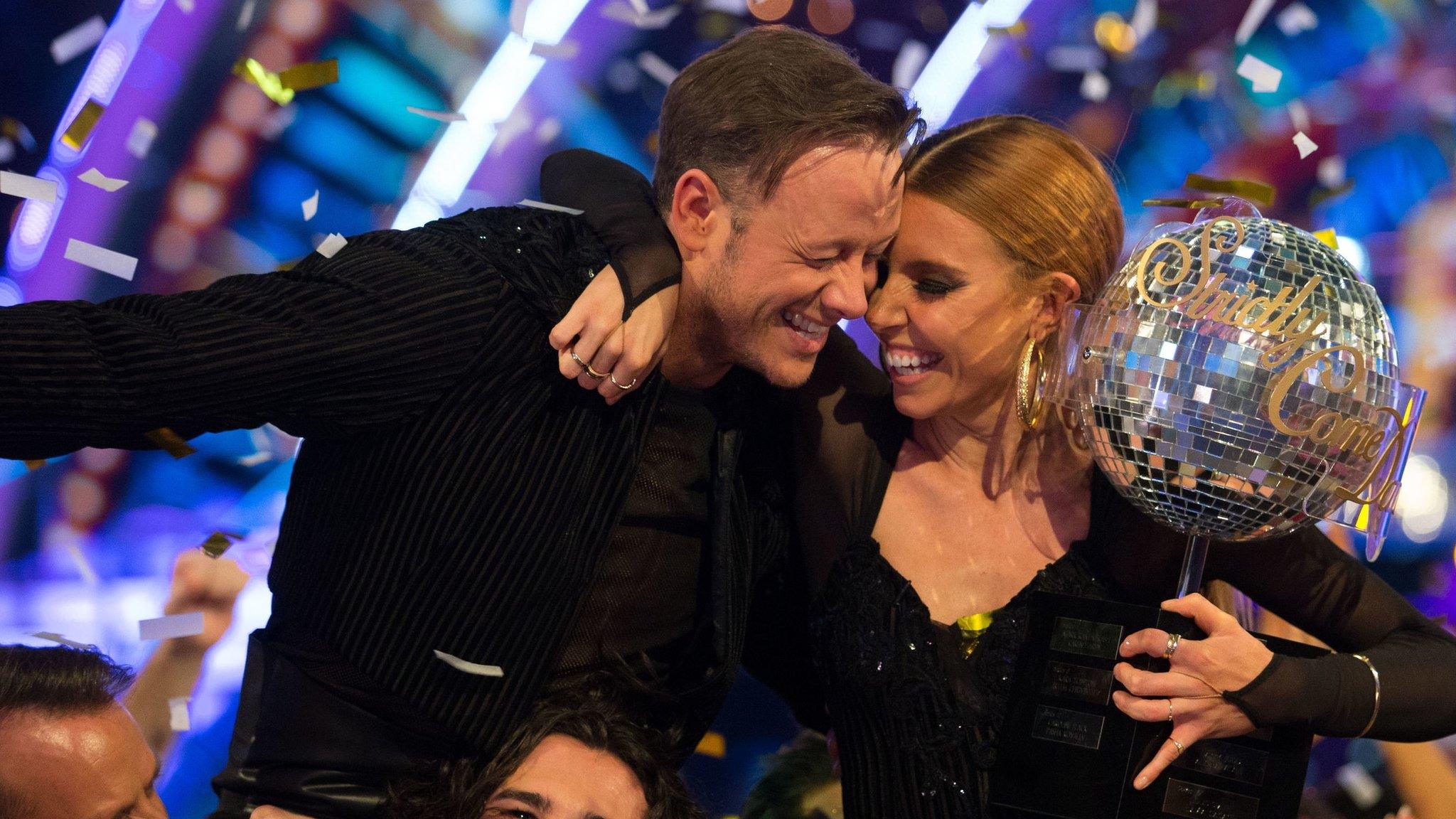 Kevin Clifton and Stacey Dooley