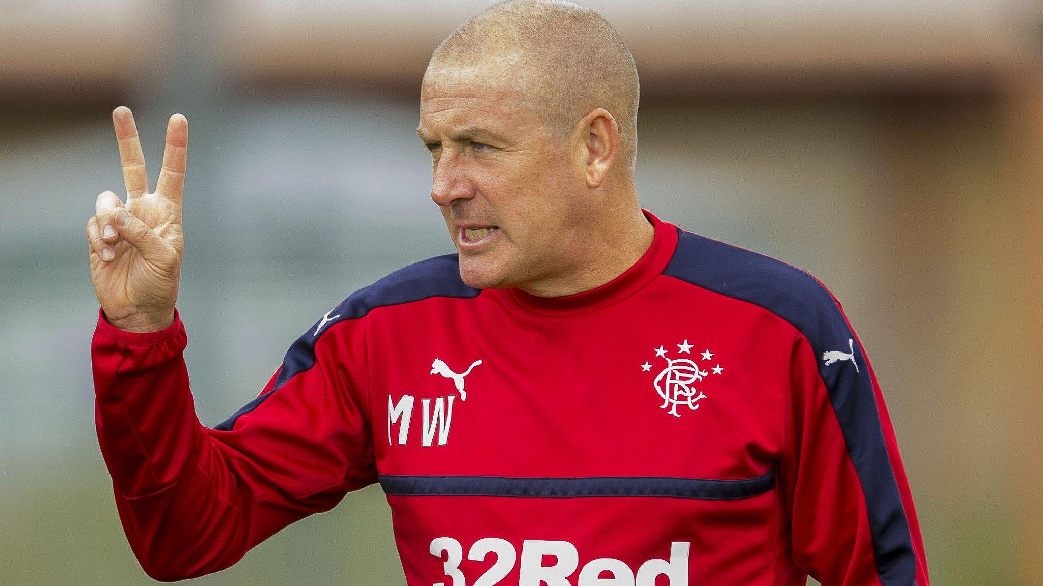 Rangers manager Mark Warburton wants two more new signings