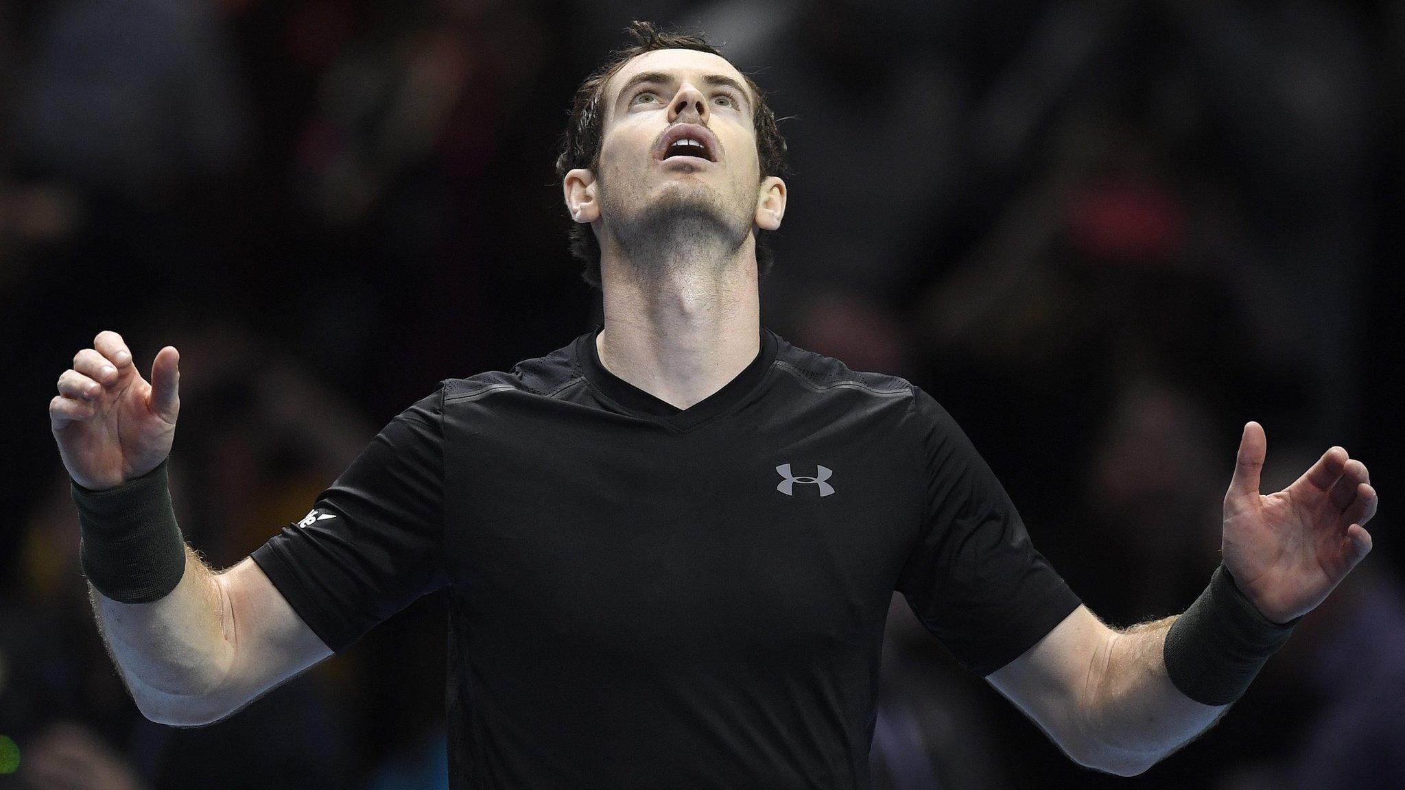 Andy Murray after beating Milos Raonic in London