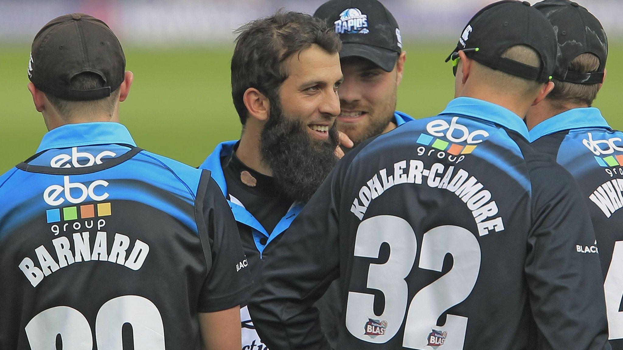 Worcestershire celebrate