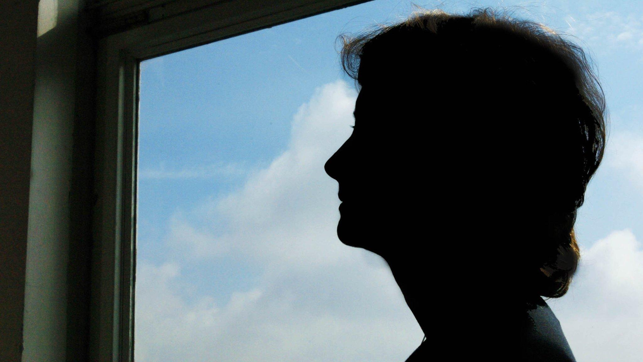 Woman in Silhouette