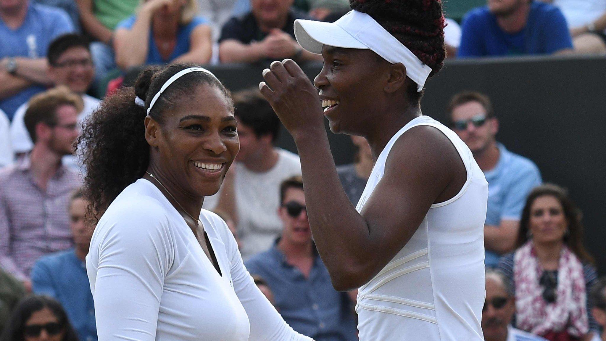 Serena and Venus Williams