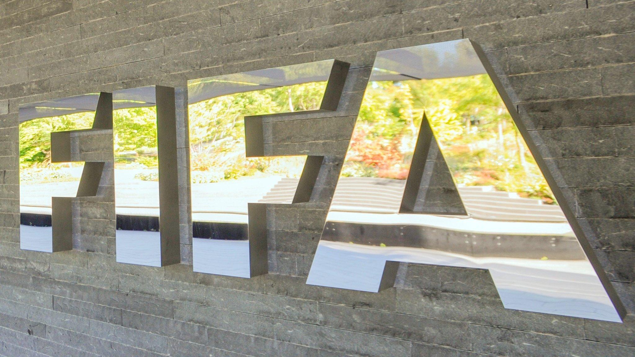 The Fifa logo