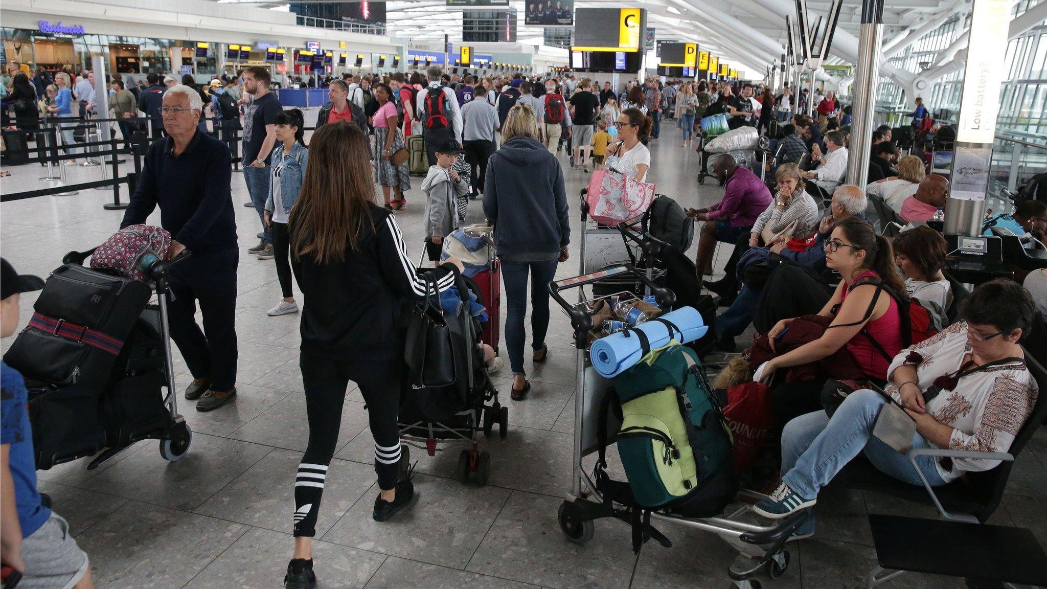 Heathrow Terminal 5