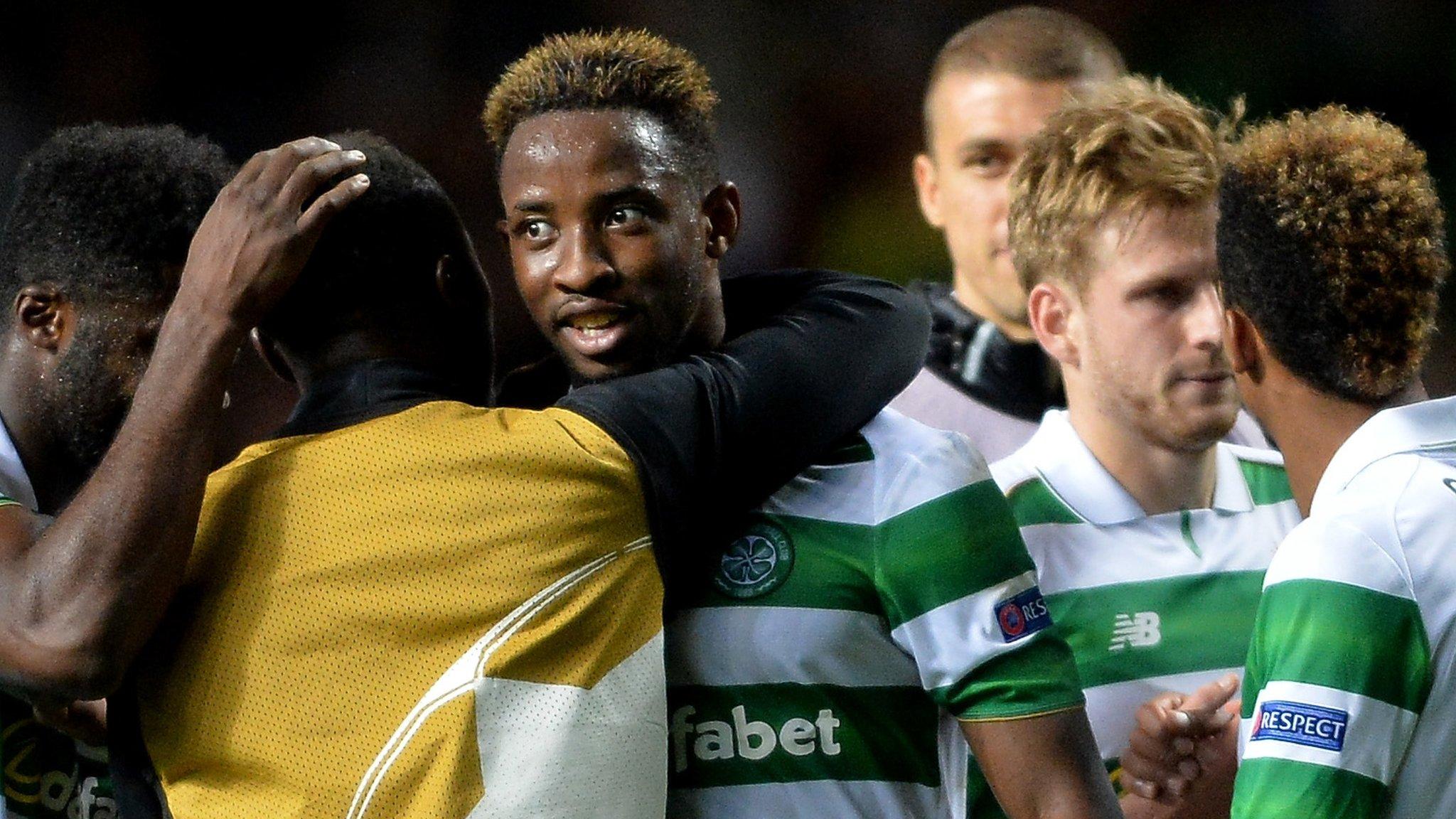 Celtic celebrate