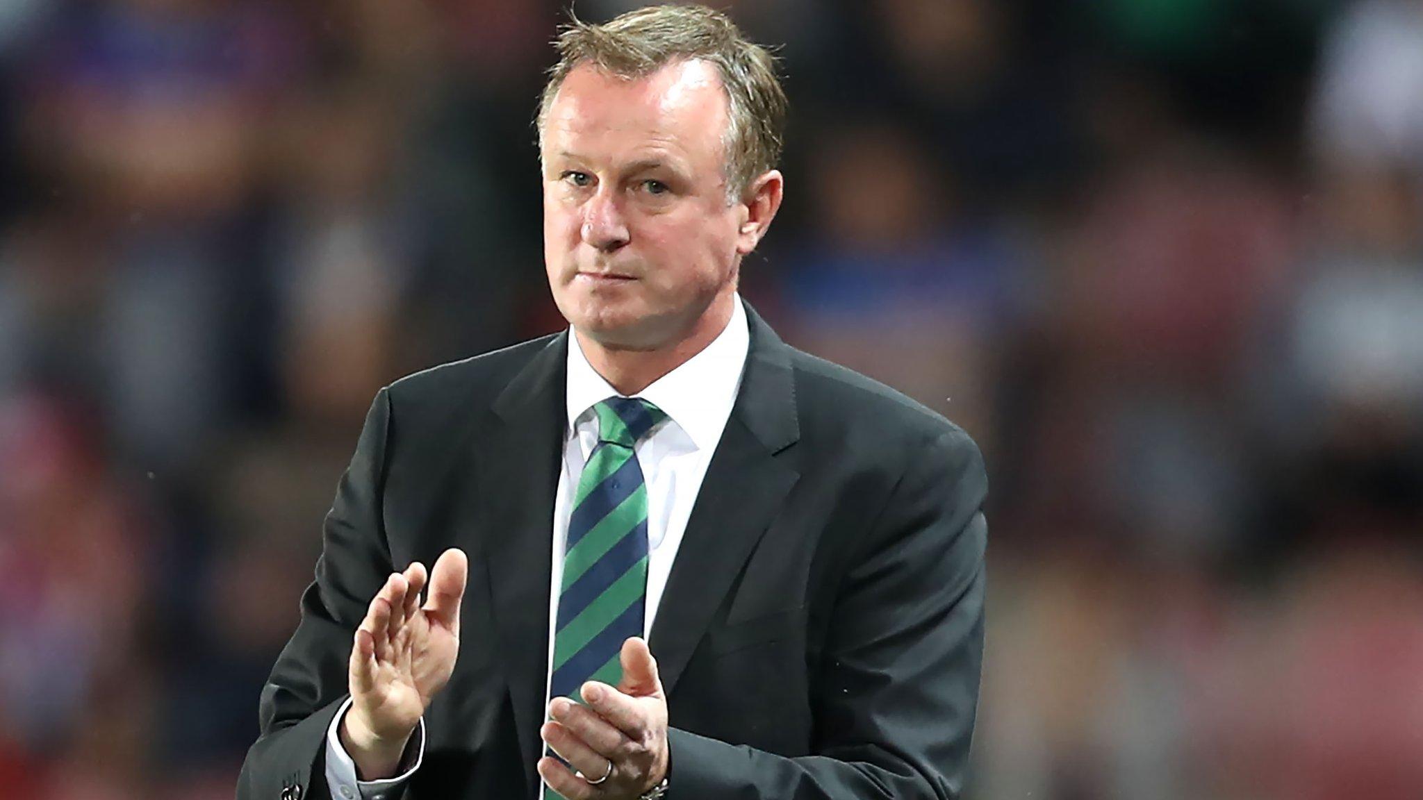 NI manager Michael O'Neill