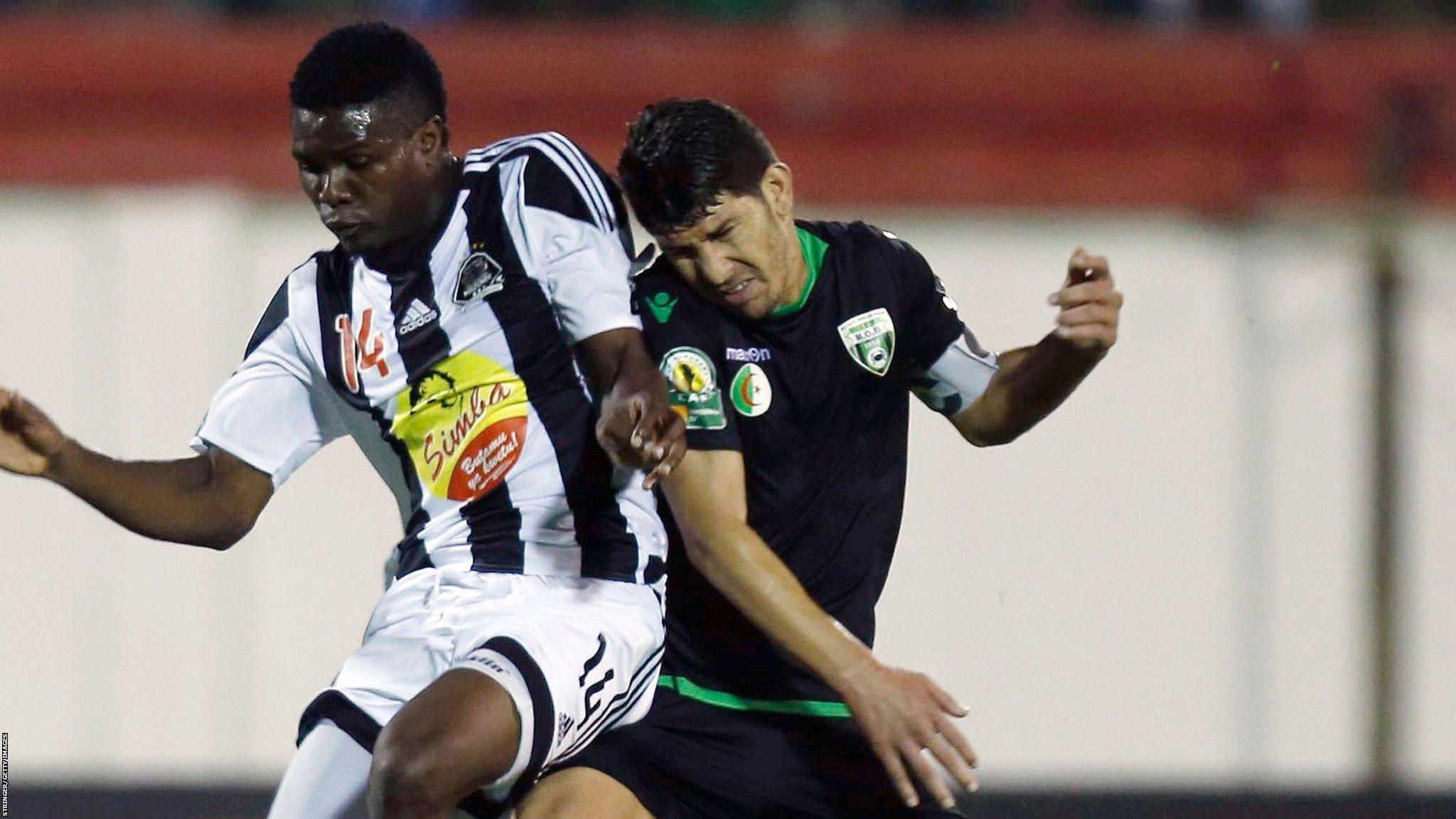 Mouloudia Bejaia vs TP Mazembe