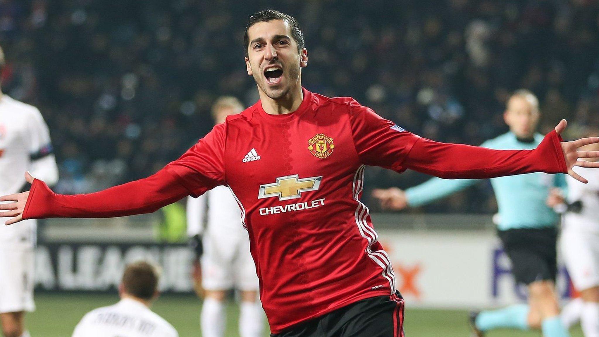 Henrikh Mkhitaryan