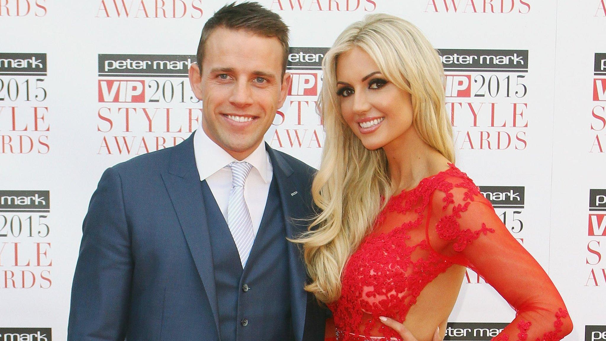 Rosanna Davison and husband