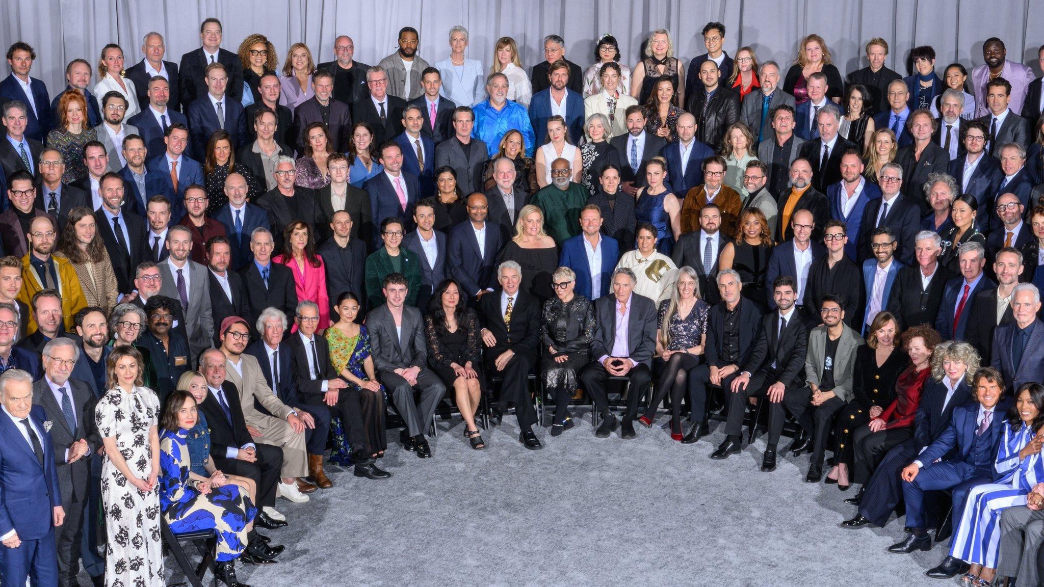 Oscars class photo