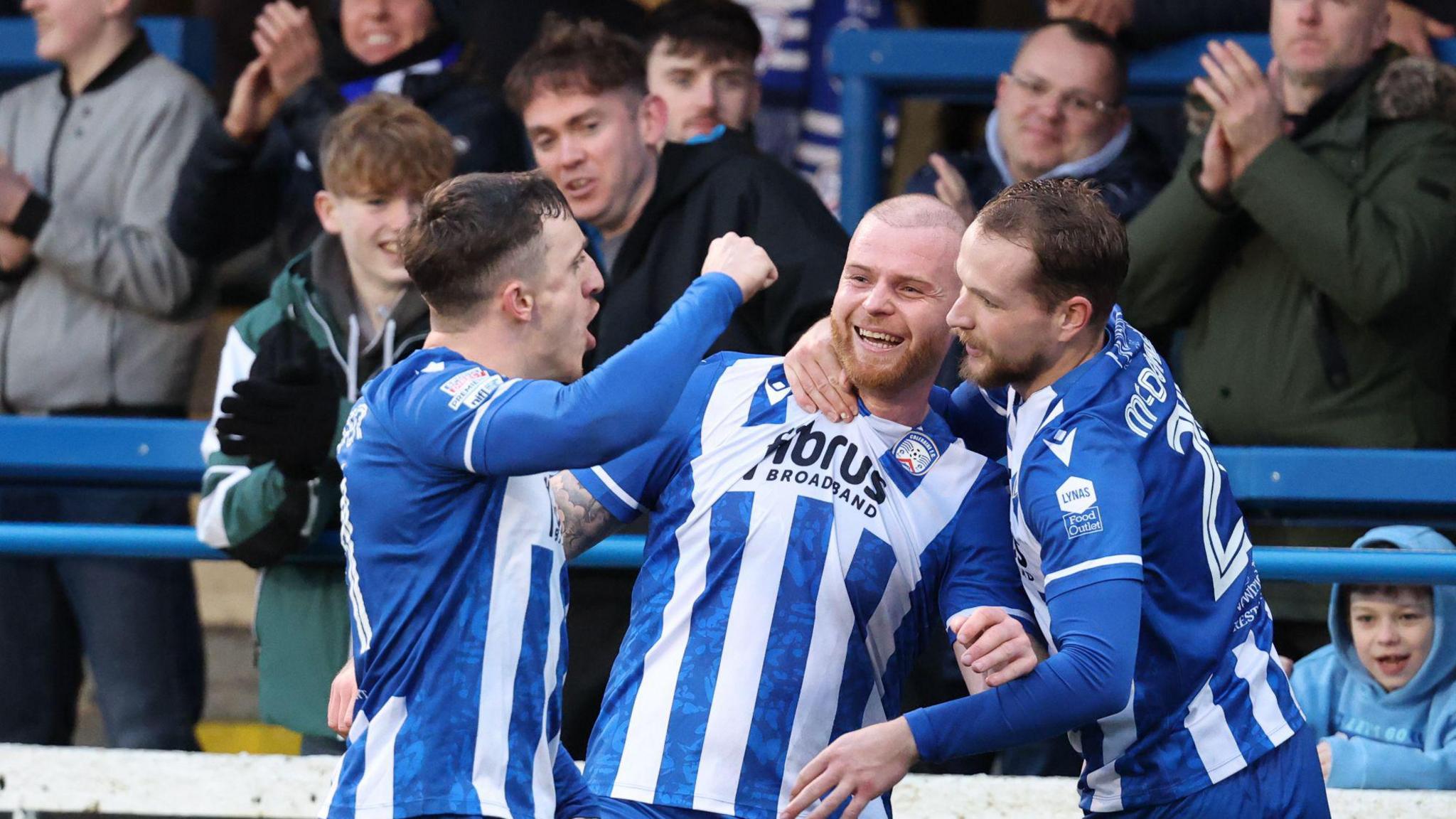 Coleraine celebrate 