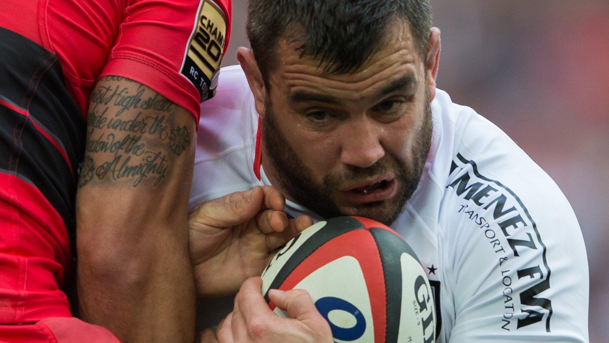 Corey Flynn in action for Toulouse