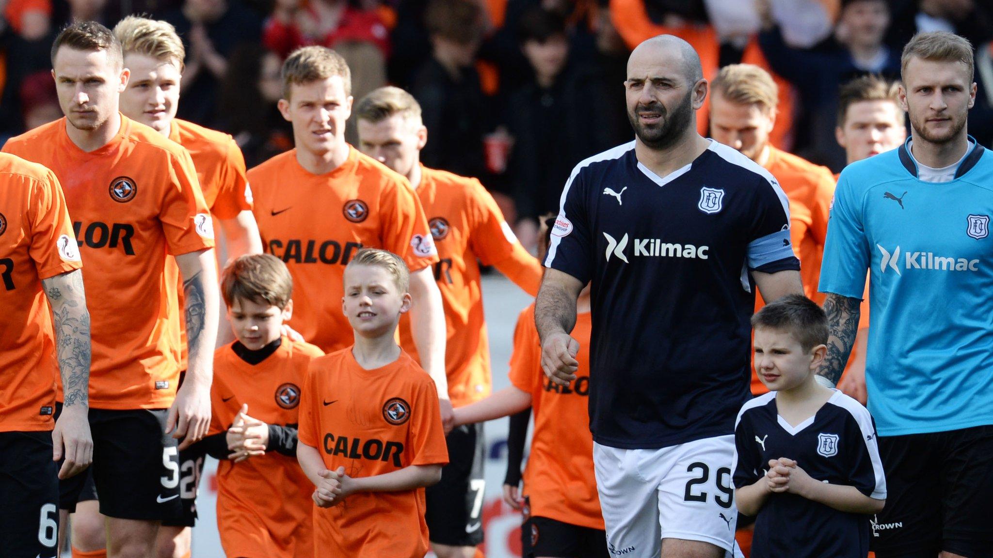 Dundee United v Dundee