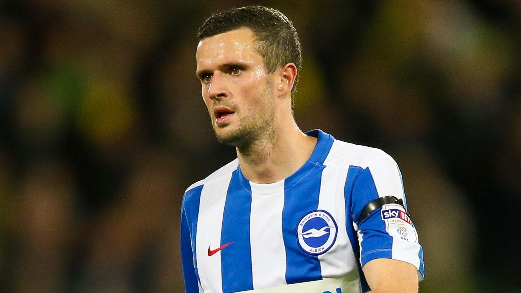 Brighton's Jamie Murphy