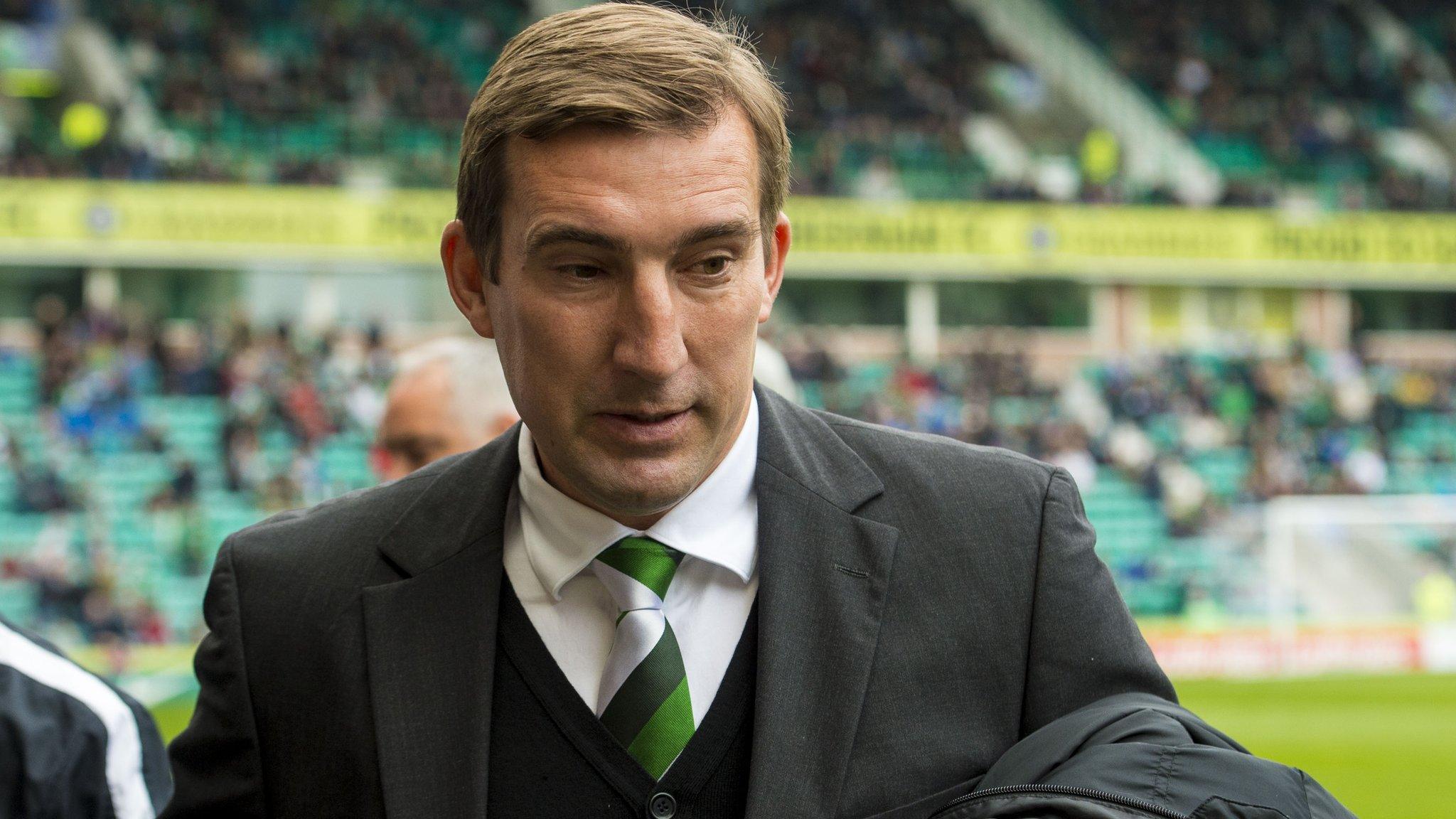 Alan Stubbs has been with Hibs for two seasons