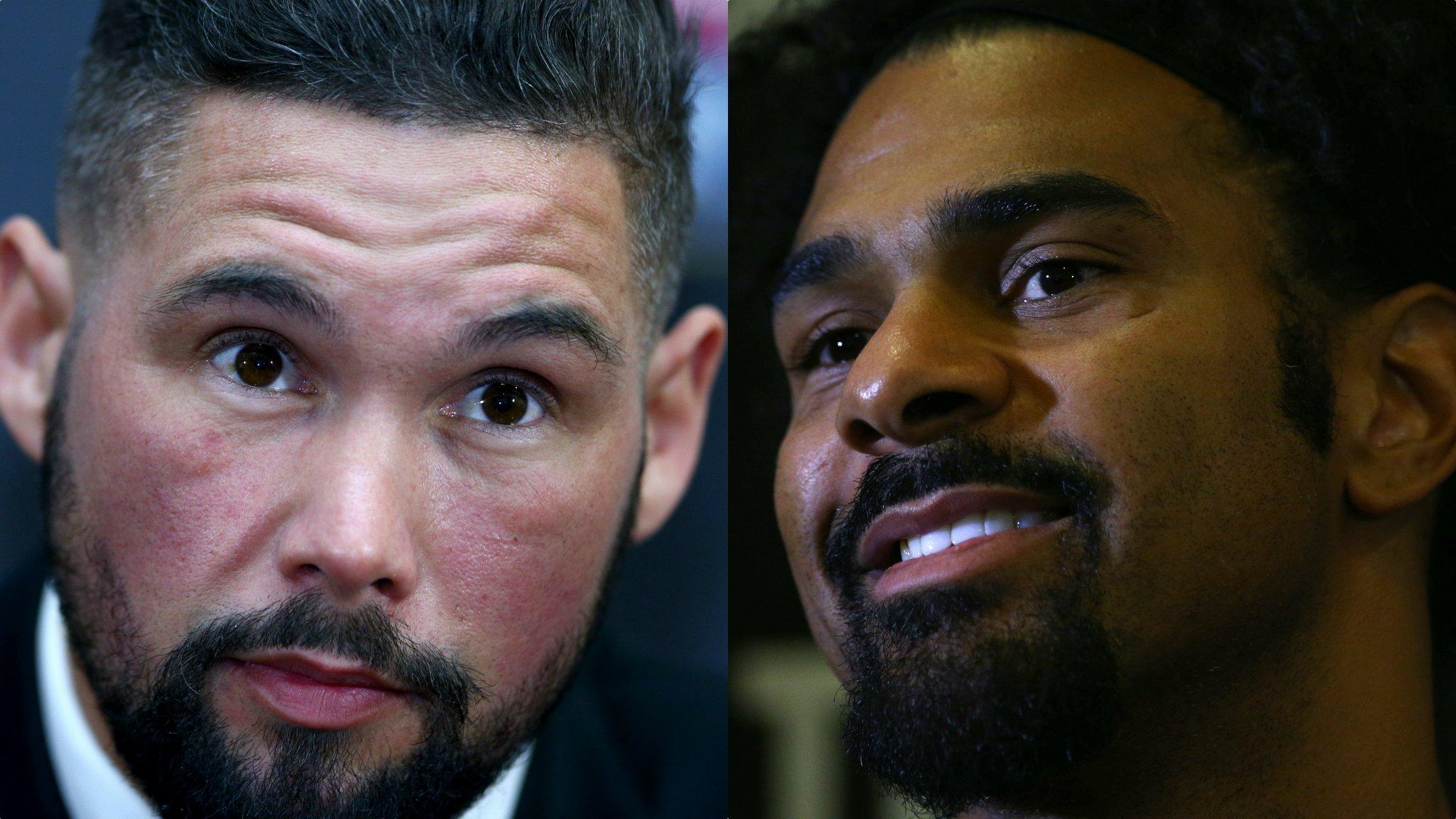 Bellew and Haye