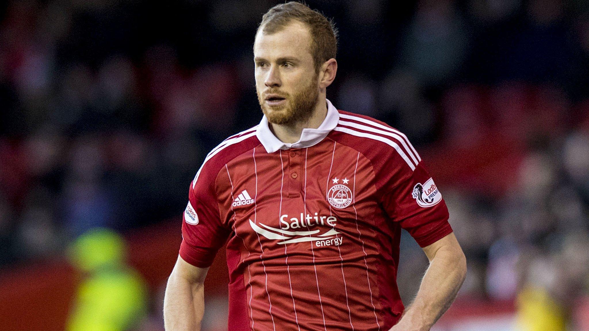 Aberdeen defender Mark Reynolds