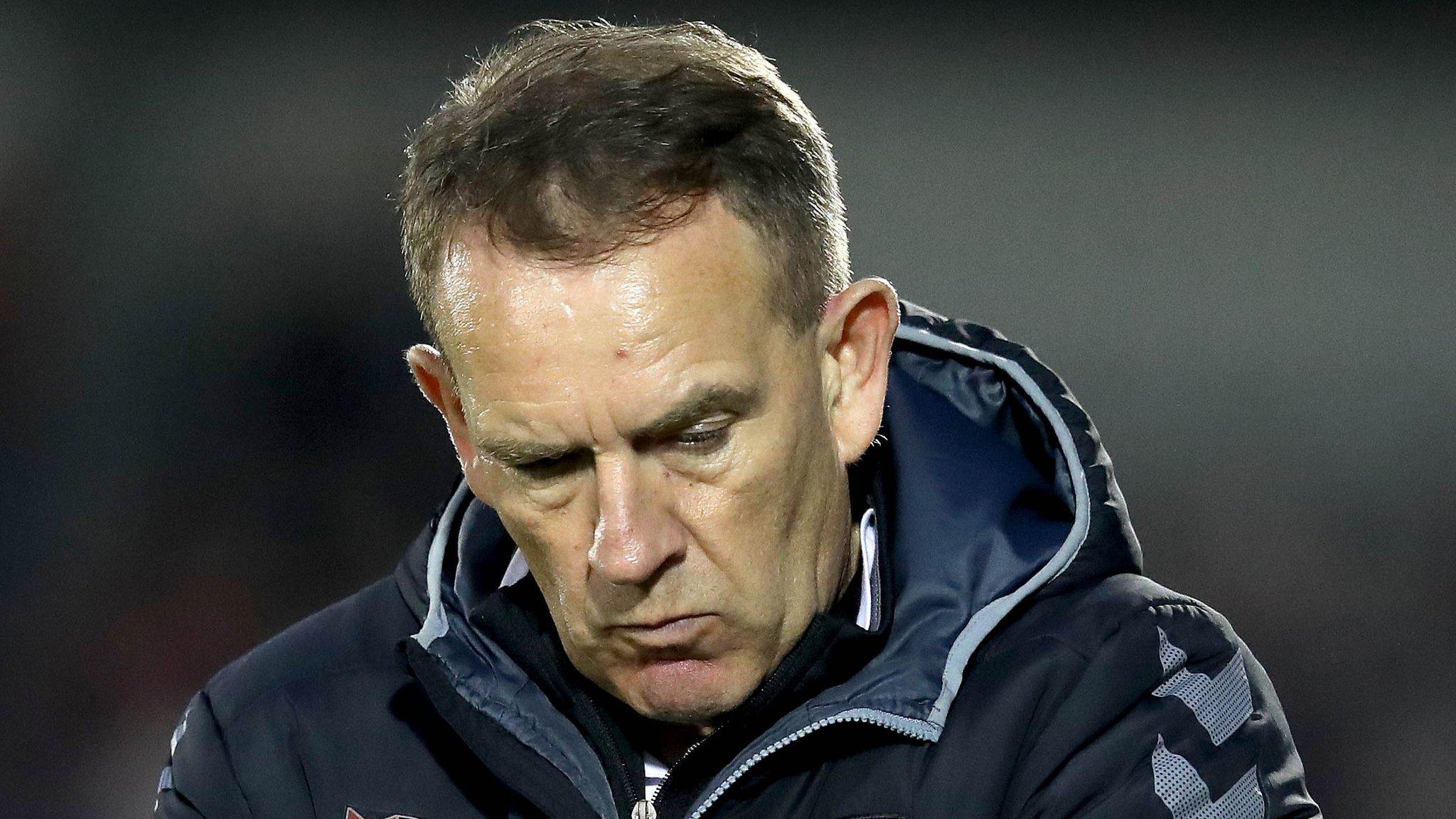 Derry City manager Kenny Shiels