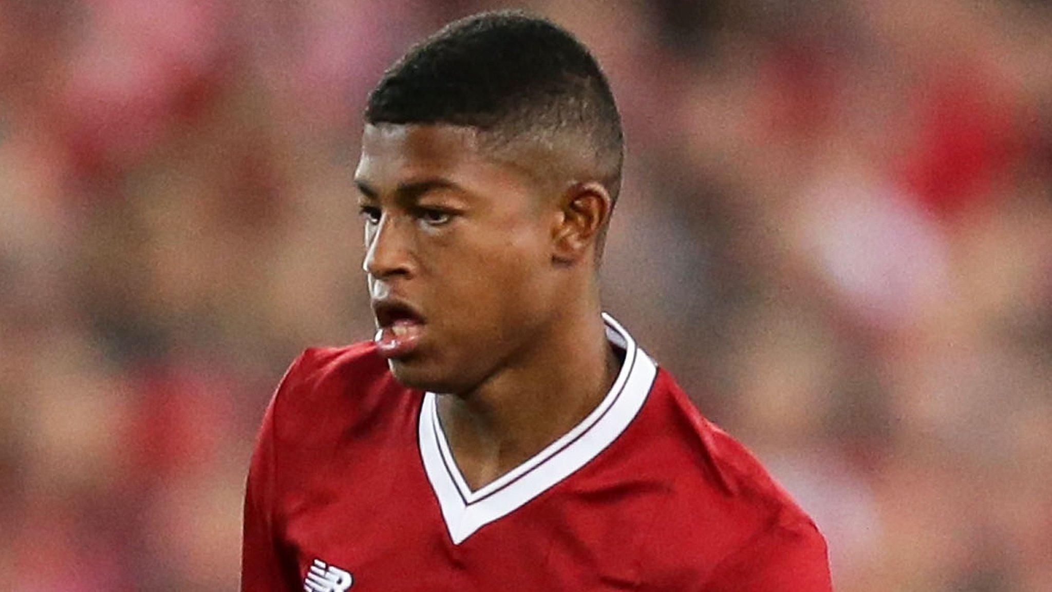 Liverpool striker Rhian Brewster