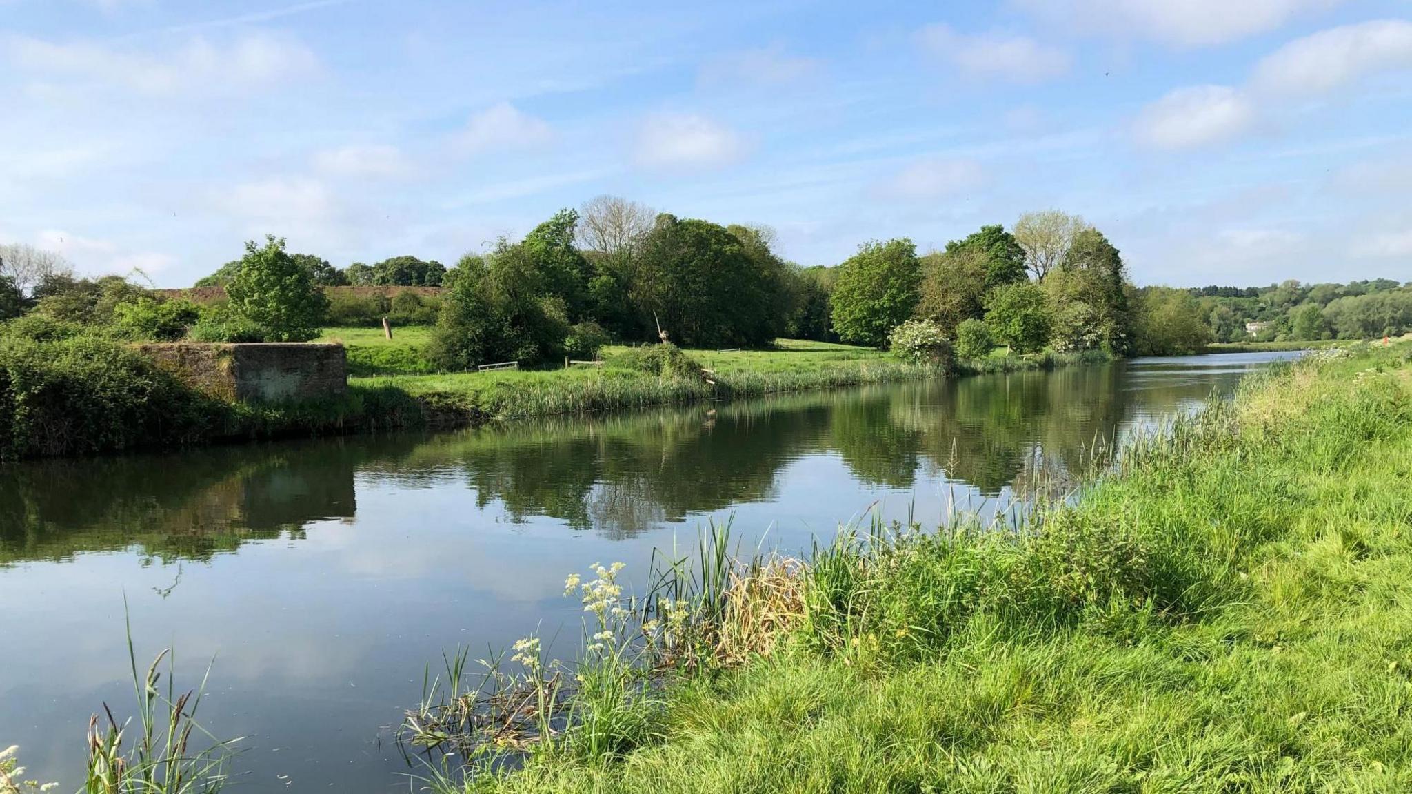 River in Sudbury 