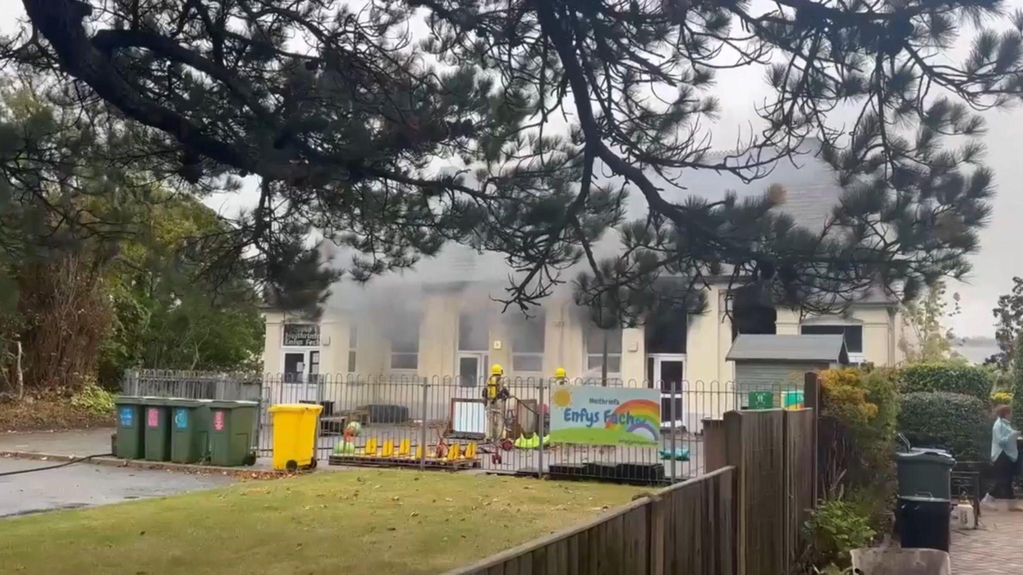 Yr olygfa ddydd Sul