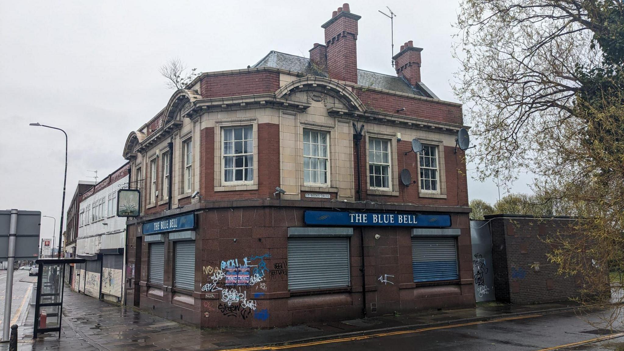 The Blue Bell pub