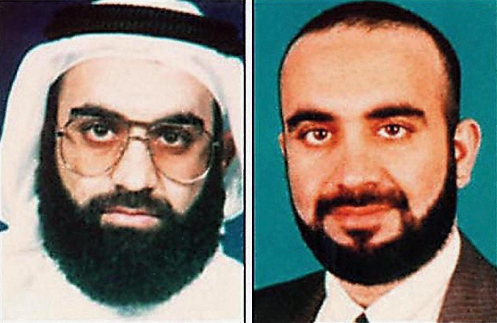 Khalid Sheikh Mohammed, the alleged 'ringleader' of the 9/11 plot