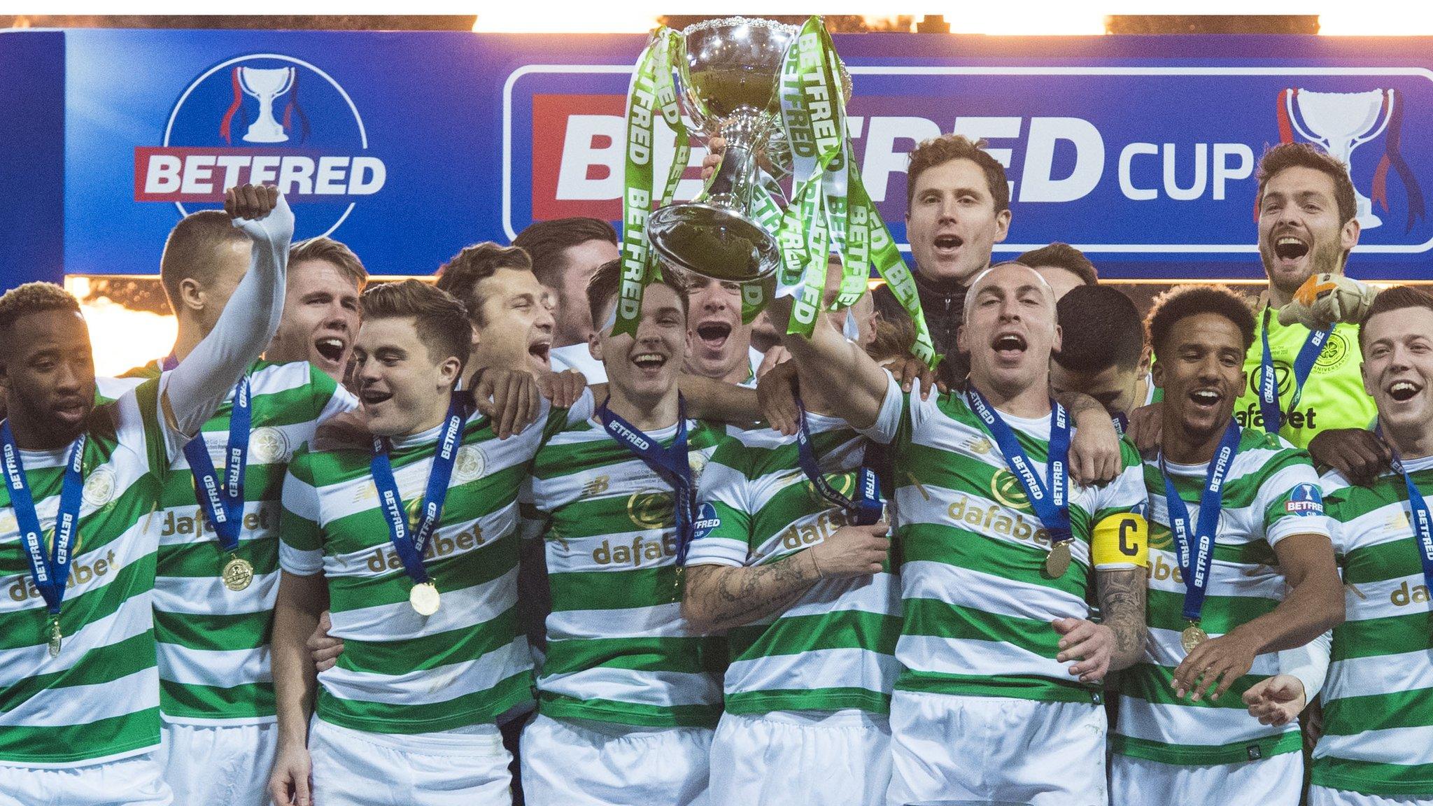 Celtic won the Scottish League Cup in 2017