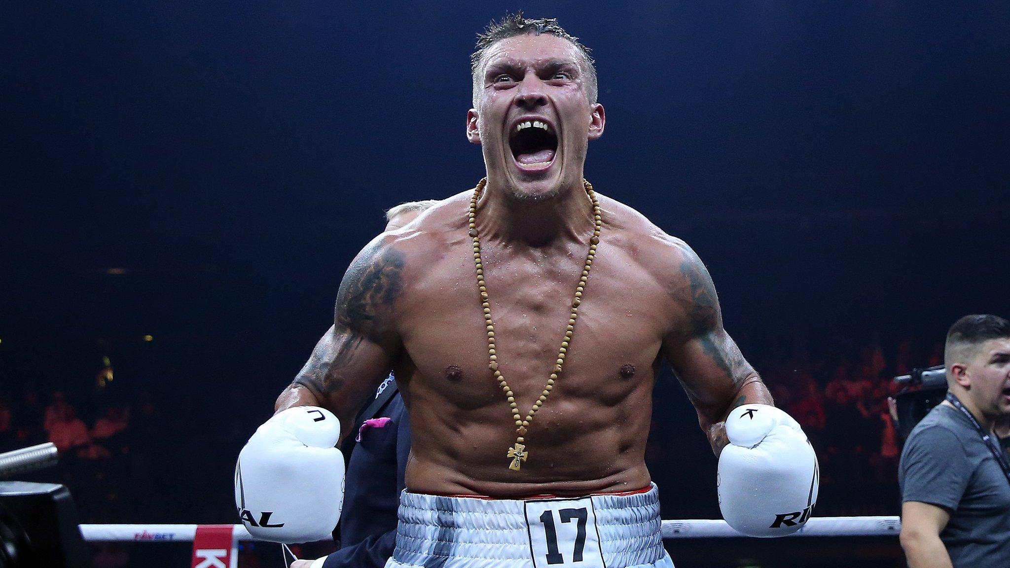 Oleksandr Usyk