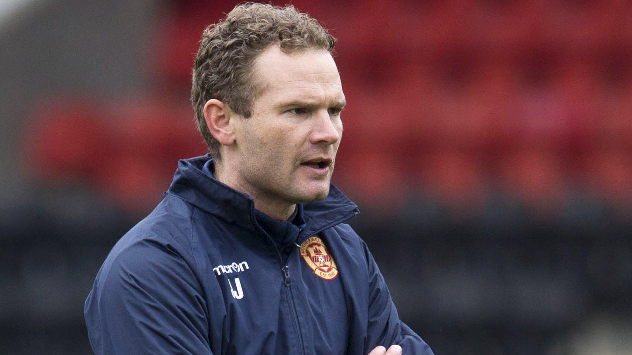 New Rangers coach Jonatan Johansson