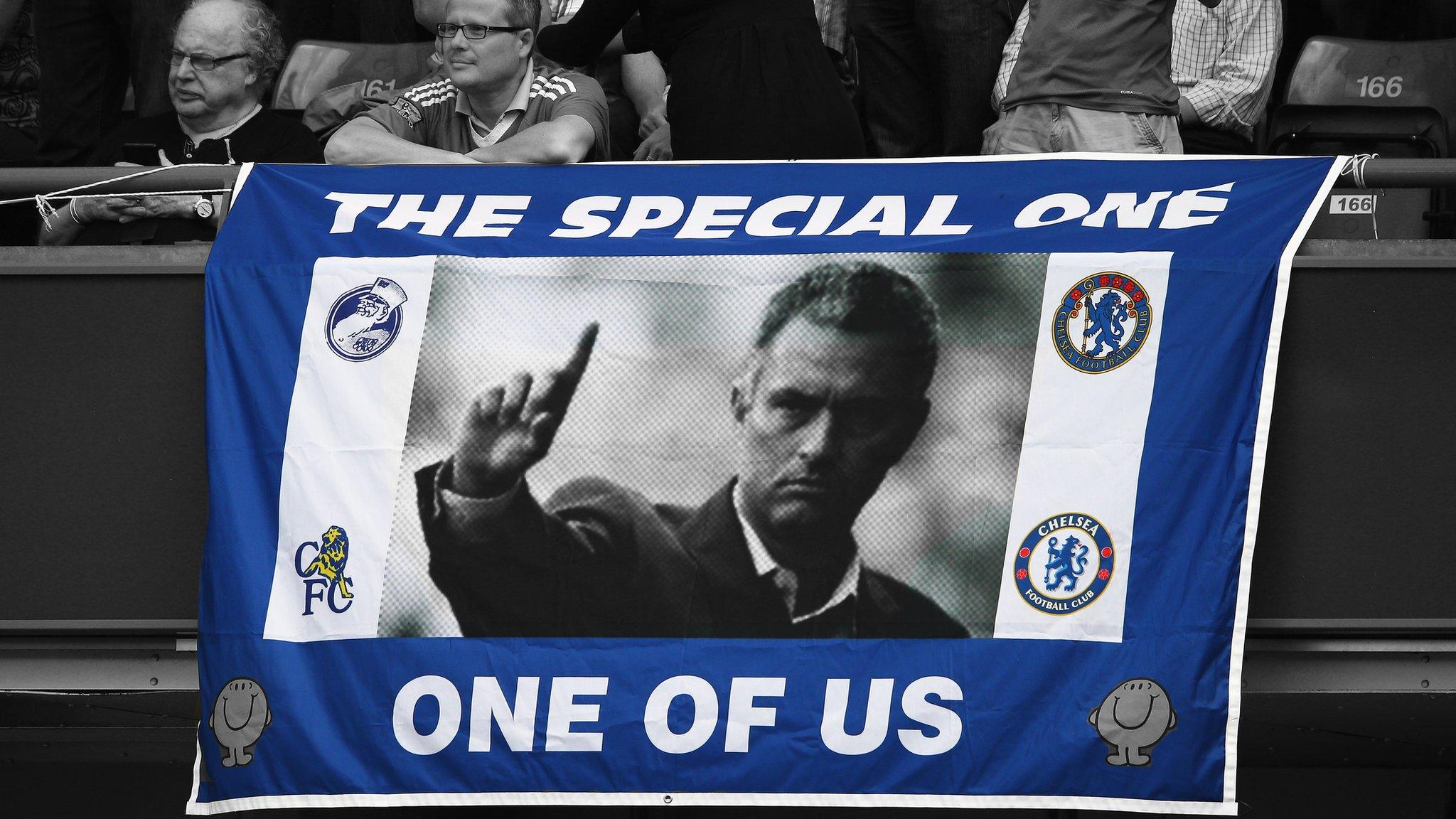 jose mourinho banner