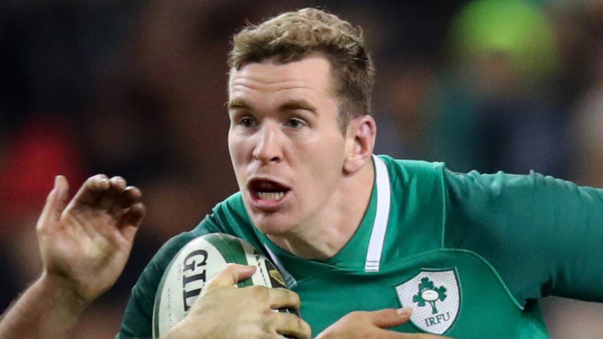 Chris Farrell made his first Ireland appearances in November against Fiji and Argentina