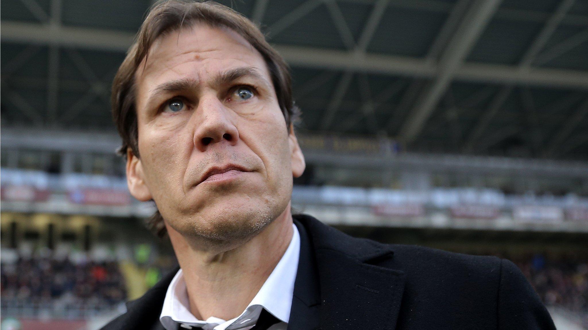 Roma boss Rudi Garcia has seen his side win once in seven Serie A games