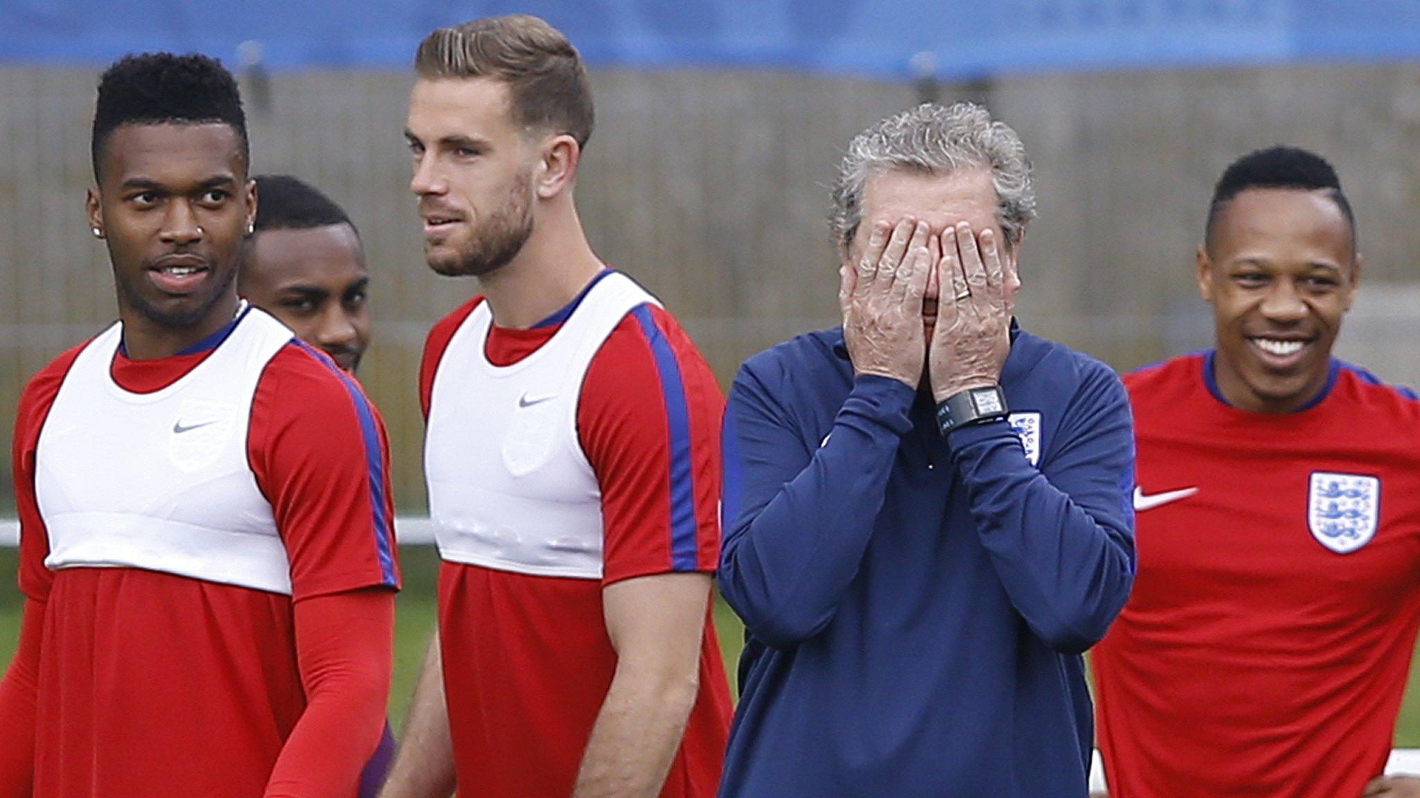 England training