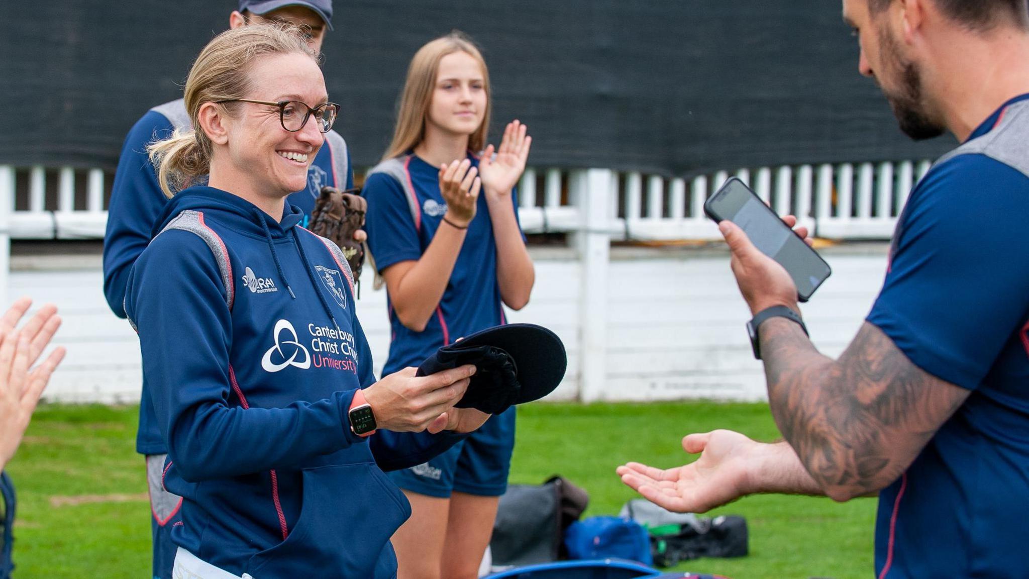 Wilson-Rowe at Kent Cricket, where she was part of five Women's County Championship title-winning sides two teams that won the National Women's T20 competition