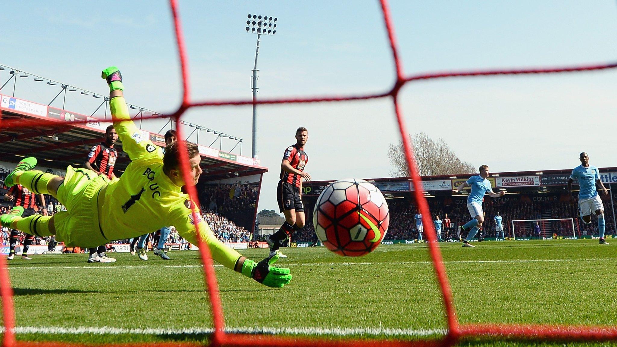 De Bruyne's goal