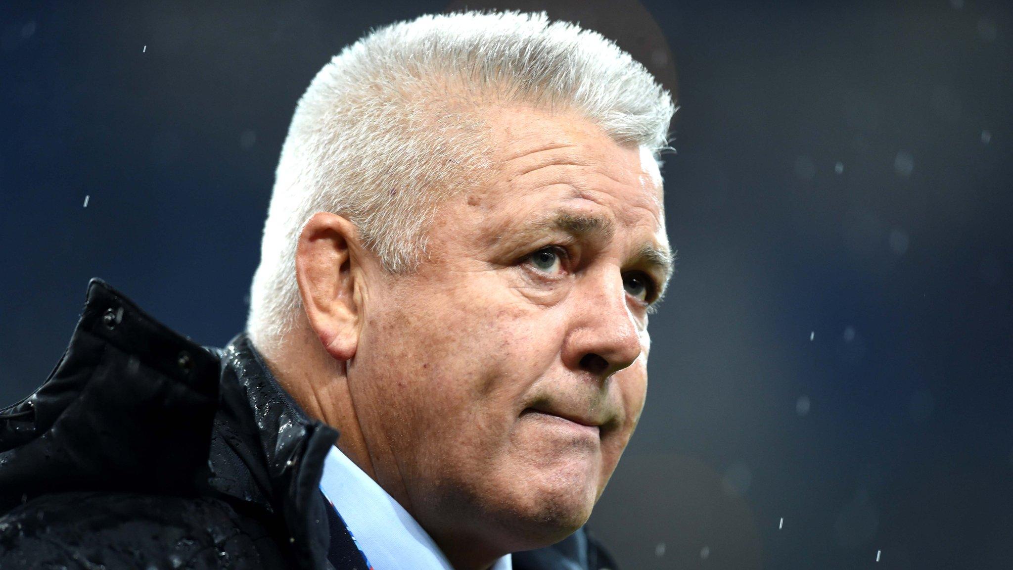 Warren Gatland