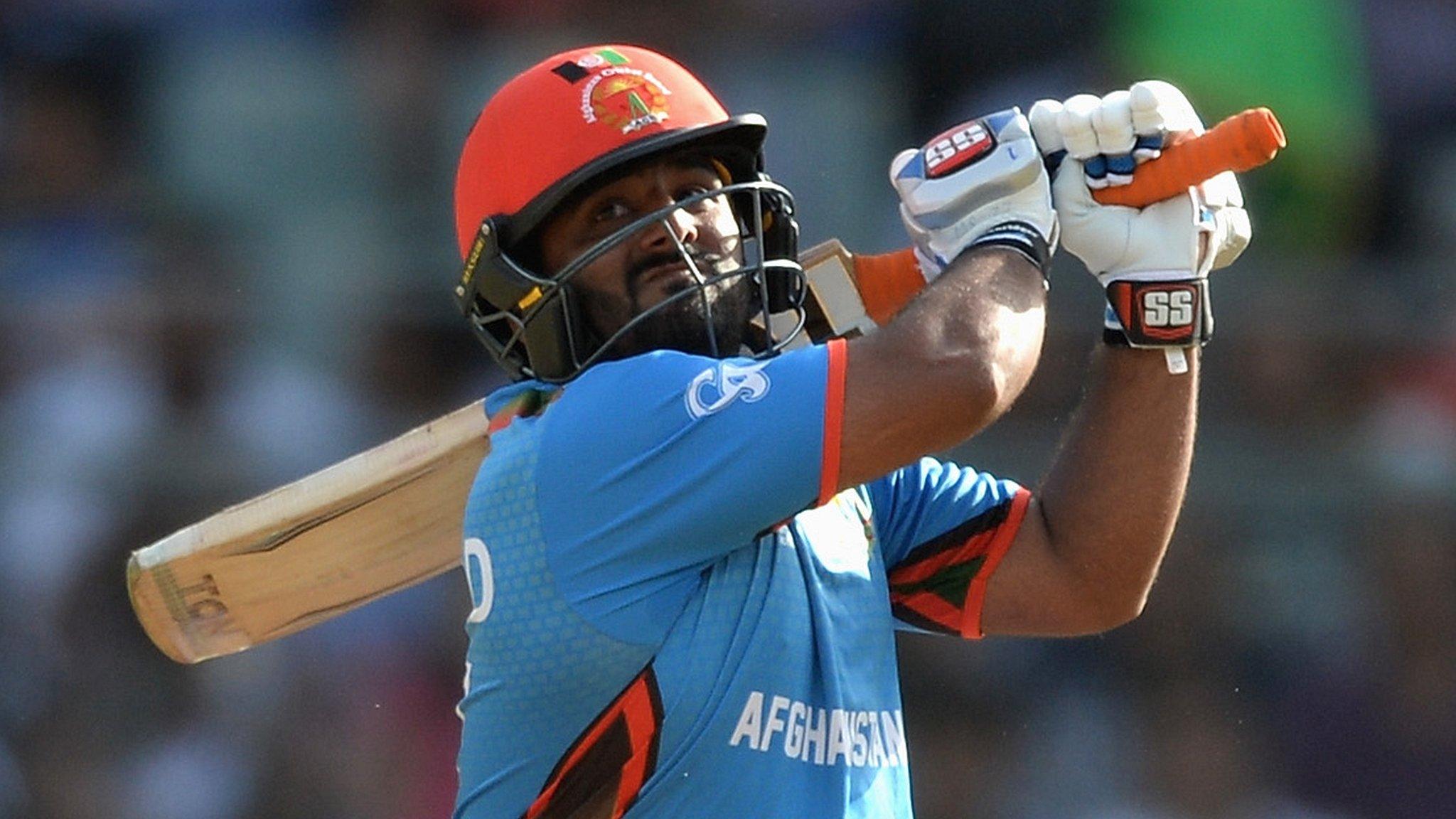 Afghanistan opener Mohammad Shahzad