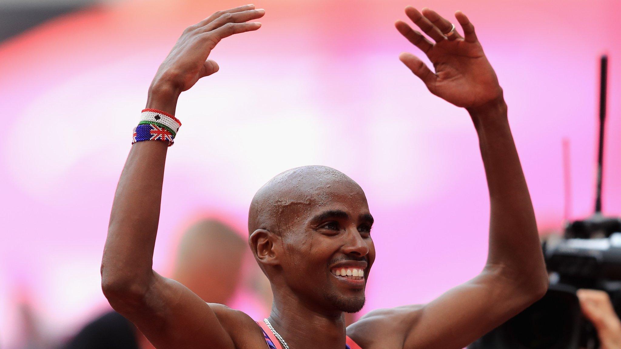 Mo Farah