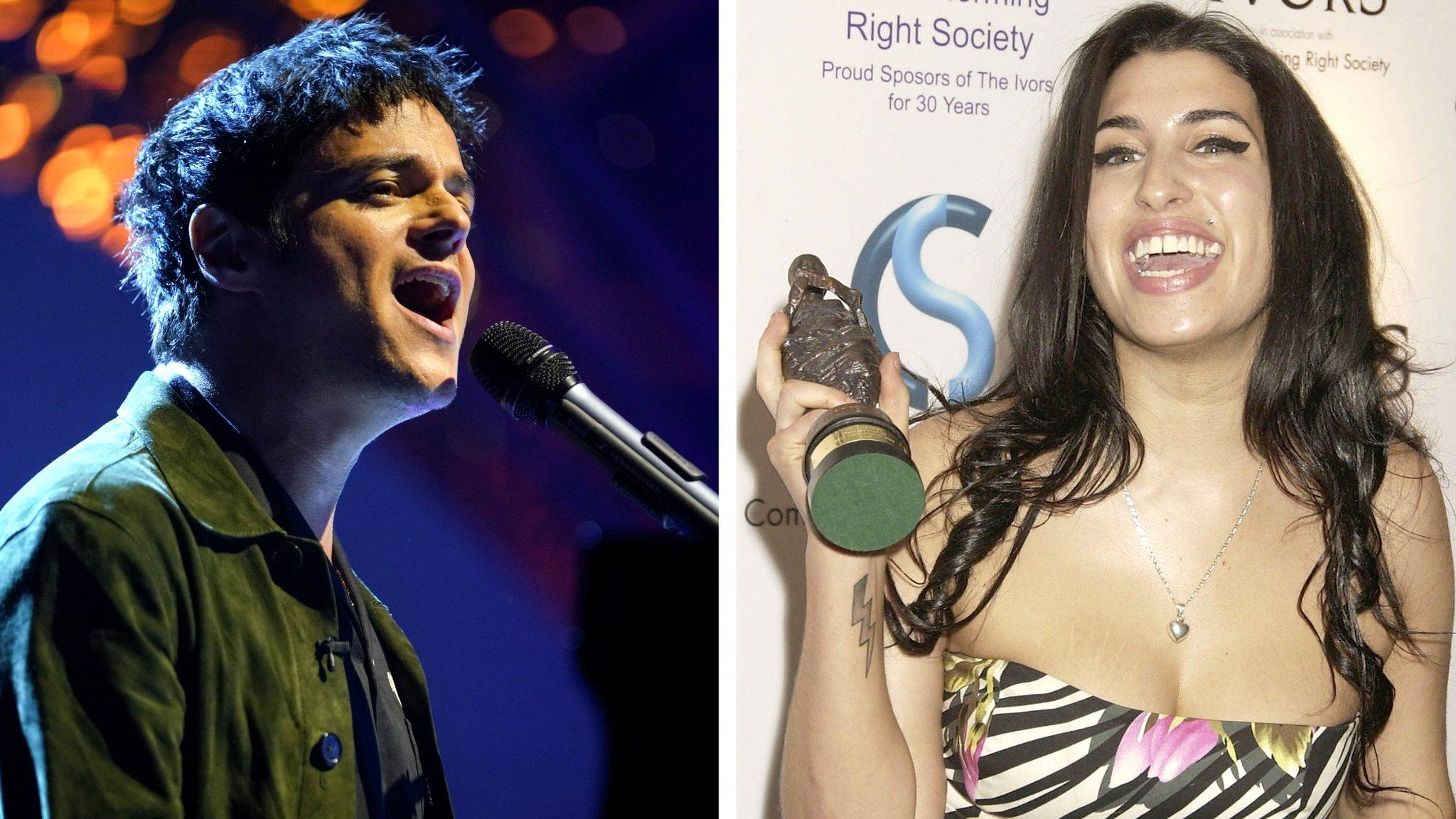 Jamie Cullum and Amy Winehouse