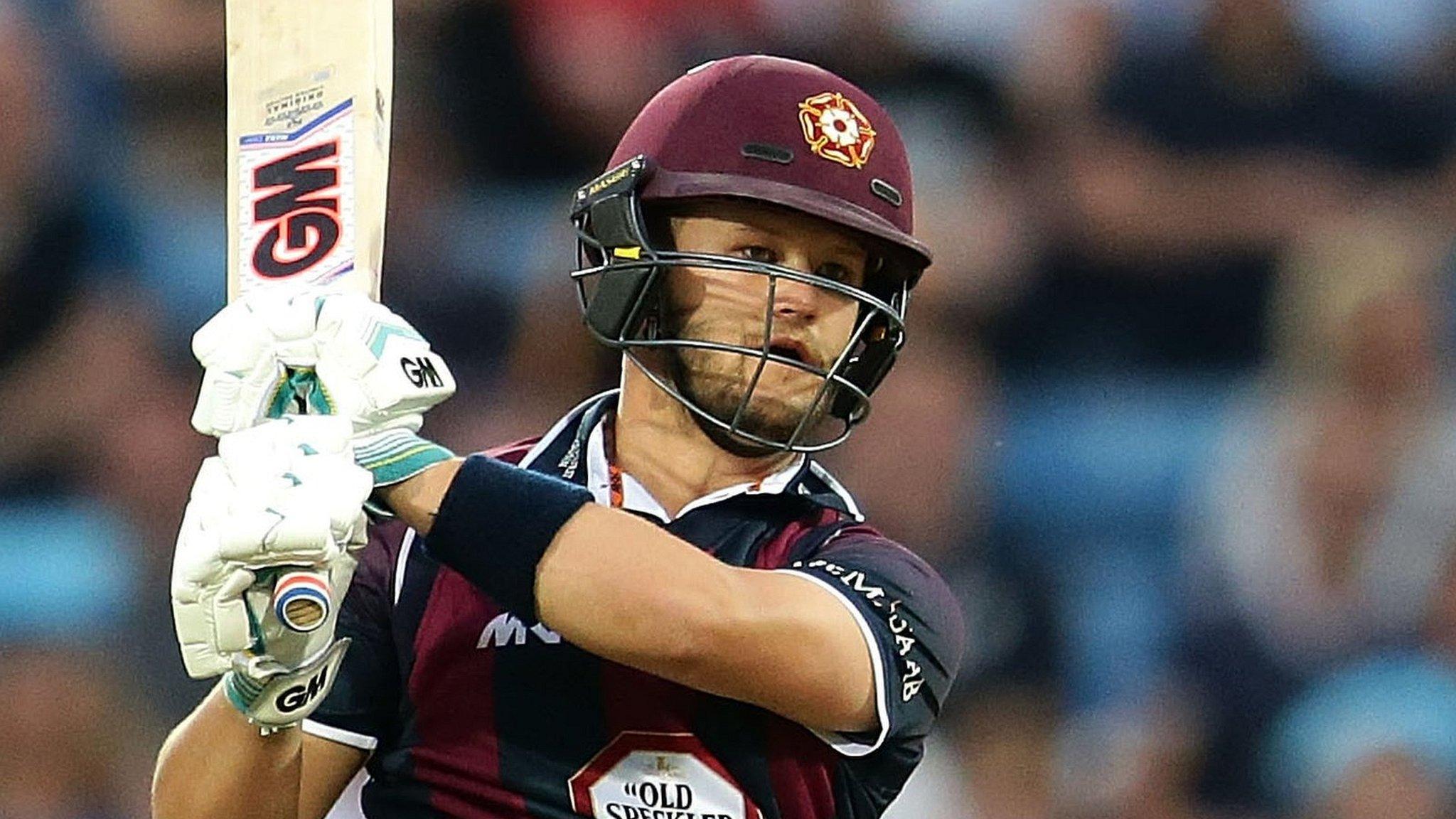 Northamptonshire's Ben Duckett