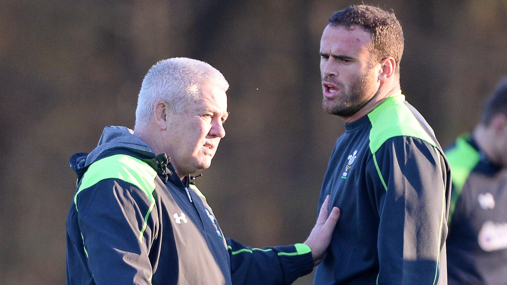 Warren Gatland & Jamie Roberts