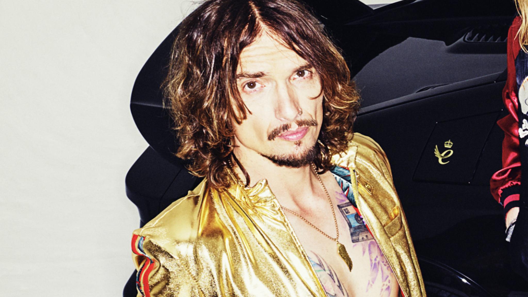 Darkness singer Justin Hawkins