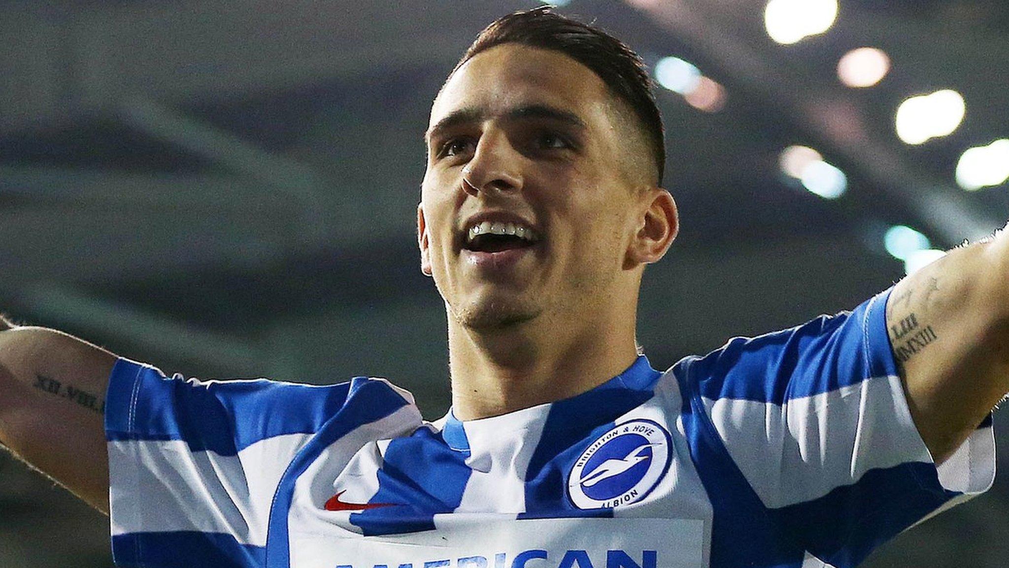 Brighton winger Anthony Knockaert