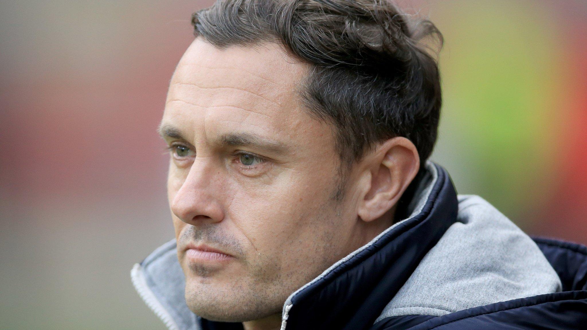 Shrewsbury Town manager Paul Hurst was one of the names linked to the recent vacancy at Sunderland