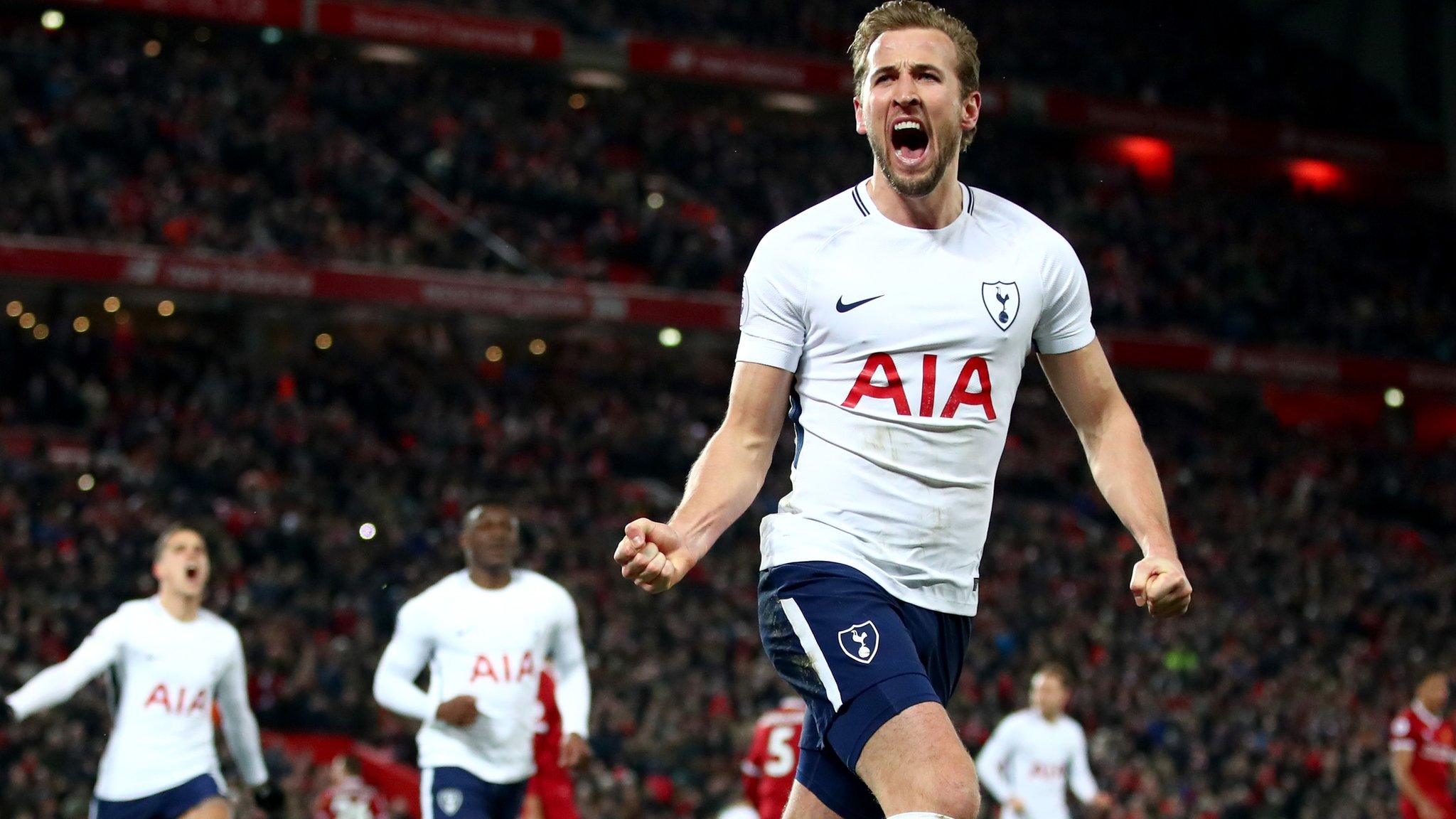 Tottenham's Harry Kane