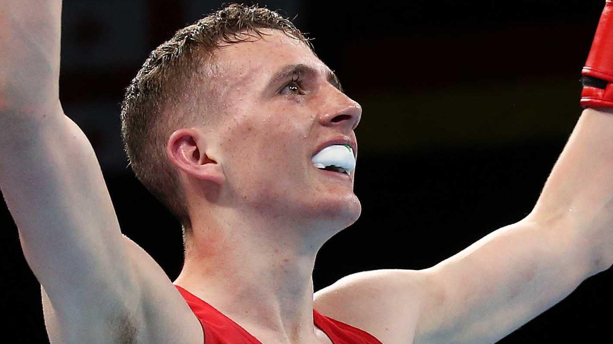 Belfast boxer Brendan Irvine is trying to qualify to represent Ireland at the 2016 Olympic Games